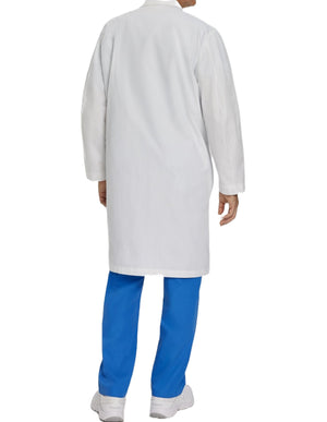 Landau Men's 41.5 inch Three Pocket Full Length Medical Lab Coat