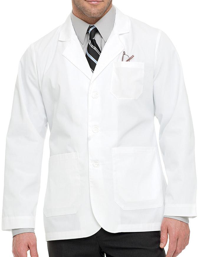 Landau Men's 30.75 inch Five Pocket Consultation Medical Lab Coat