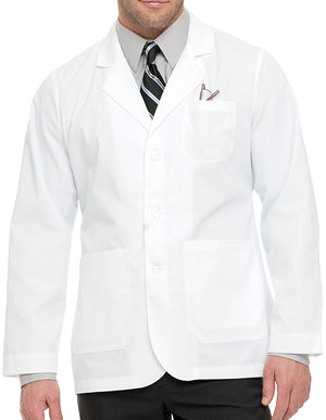 Landau Men's 30.75 inch Five Pocket Consultation Medical Lab Coat