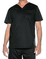 Landau Proflex Men's V-Neck Top - Black