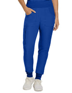 Landau Forward Women's Jogger Scrub Tall Pant - Galaxy Blue