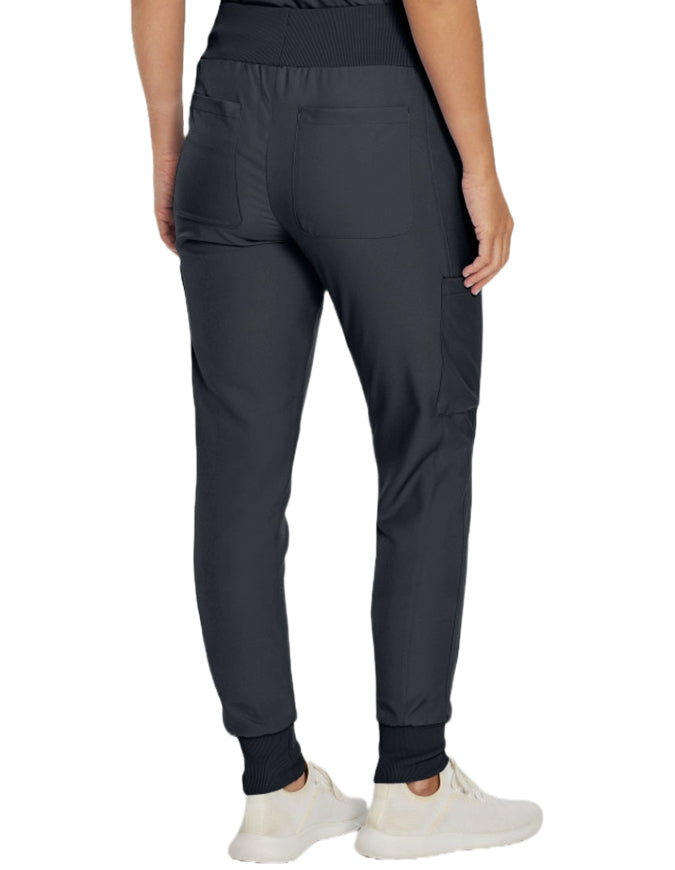 Landau Forward Women's Jogger Scrub Tall Pant - Pewter