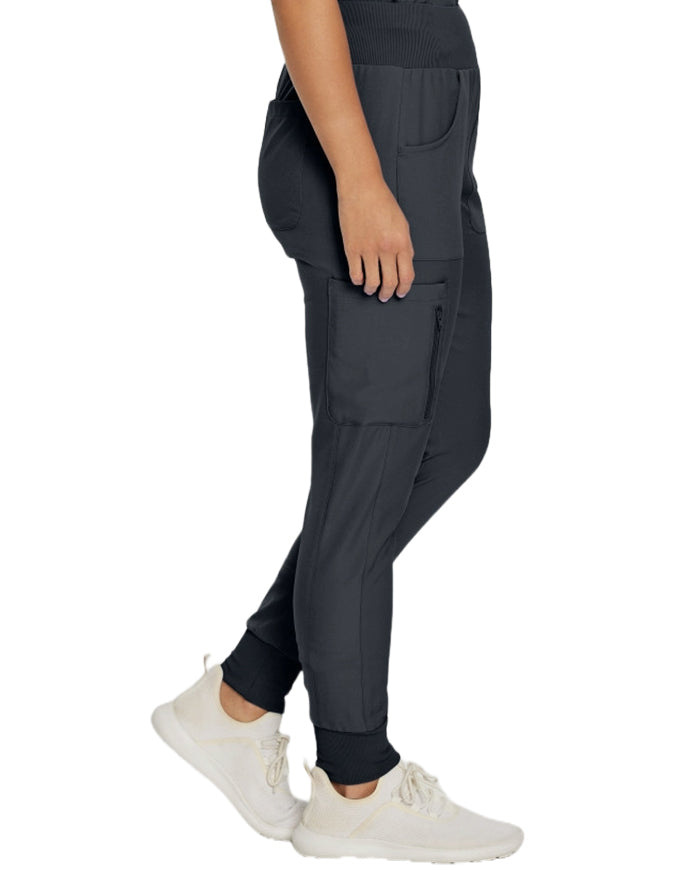 Landau Forward Women's Jogger Scrub Tall Pant - Pewter