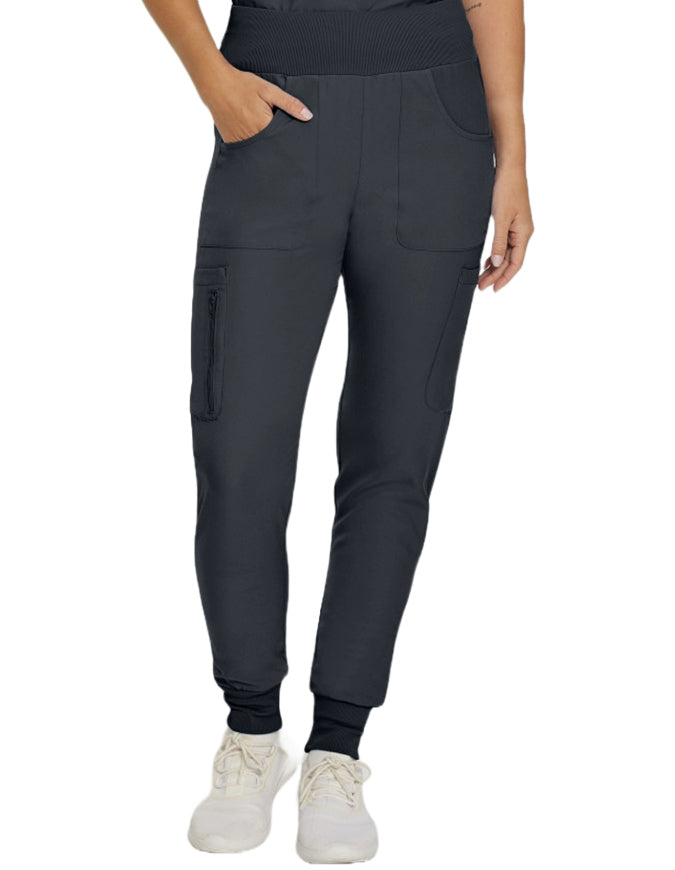 Landau Forward Women's Jogger Scrub Tall Pant - Pewter