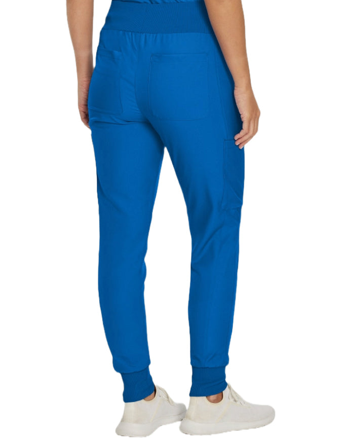 Landau Forward Women's Jogger Scrub Tall Pant - Royal Blue