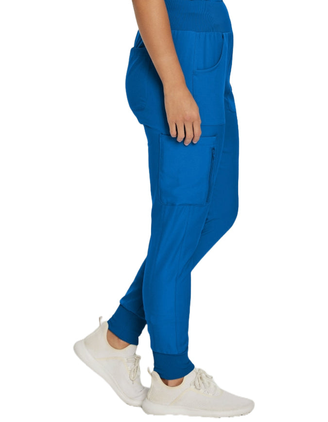 Landau Forward Women's Jogger Scrub Tall Pant - Royal Blue