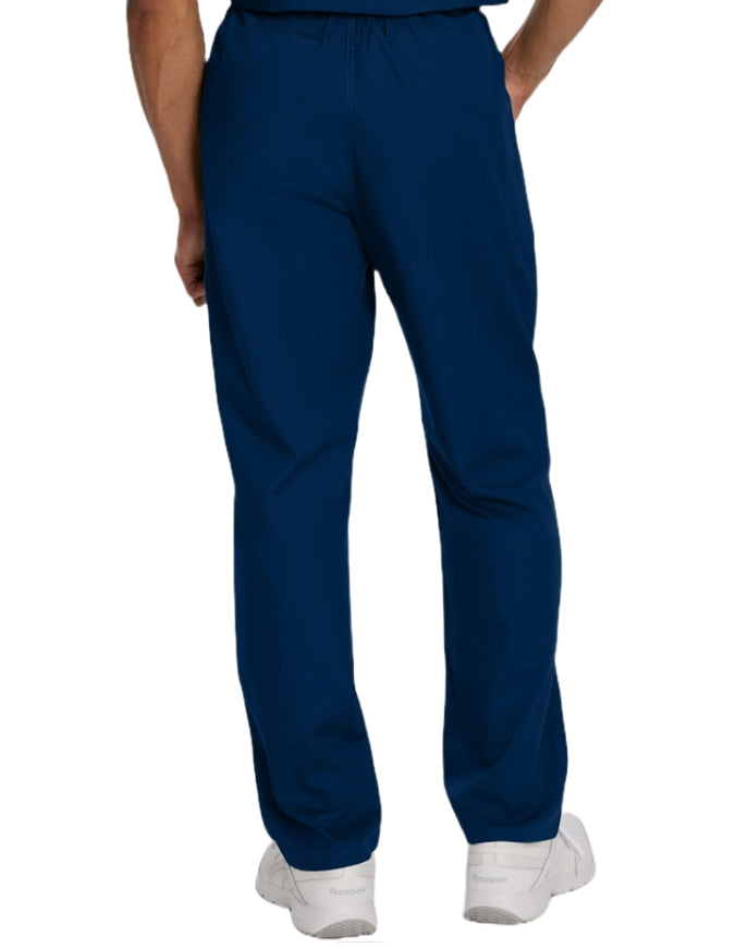 Landau Unisex Tapered Leg Scrub Pant - Navy