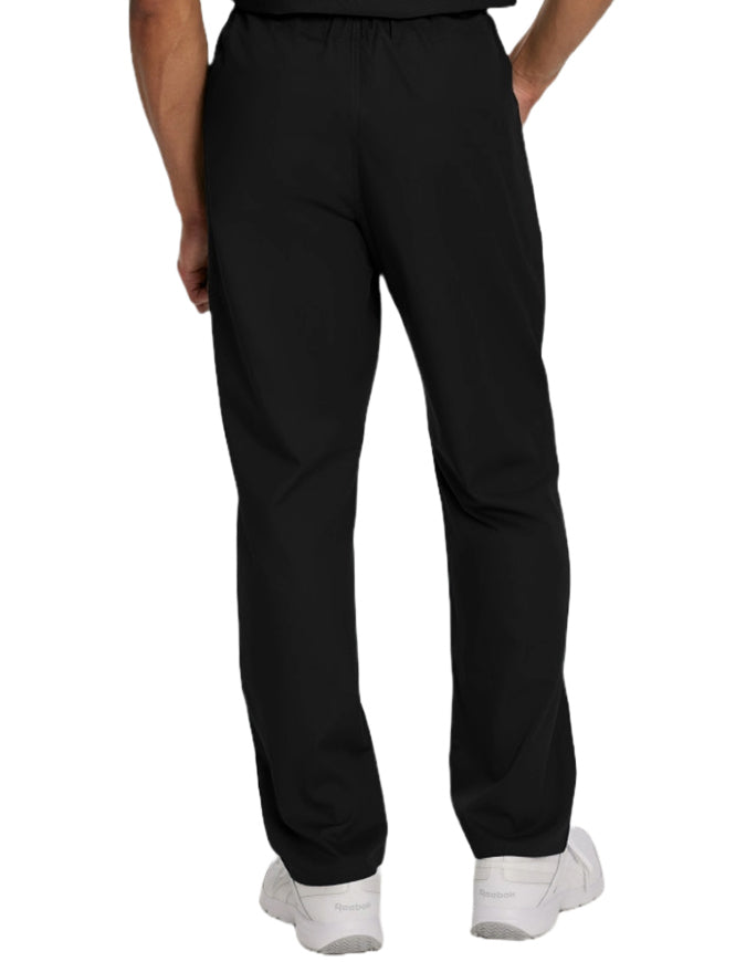 Landau Unisex Tapered Leg Scrub Pant - Black