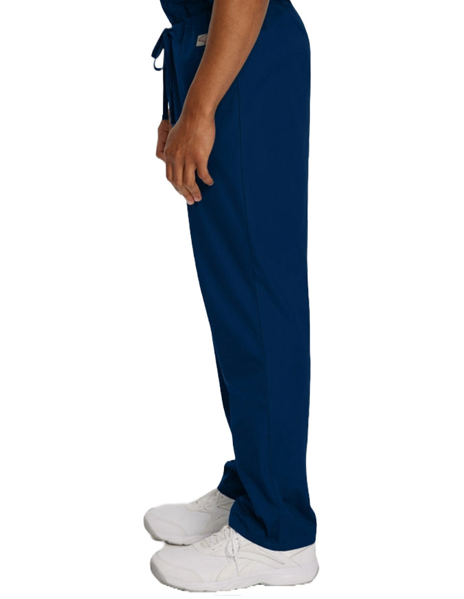 Landau Unisex Tapered Leg Scrub Pant - Navy