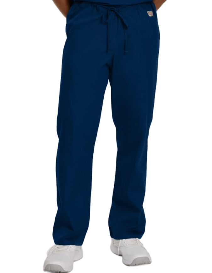 Landau Unisex Tapered Leg Scrub Pant - Navy