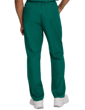 Landau Unisex Tapered Leg Scrub Pant - Hunter Green