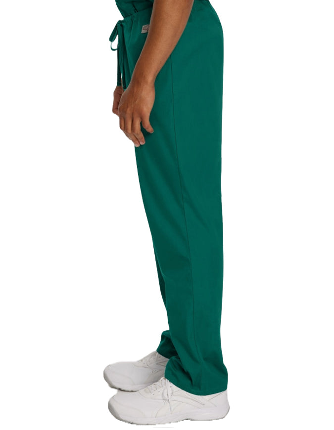 Landau Unisex Tapered Leg Scrub Pant - Hunter Green