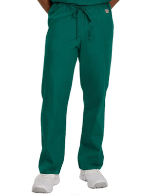 Landau Unisex Tapered Leg Scrub Pant - Hunter Green