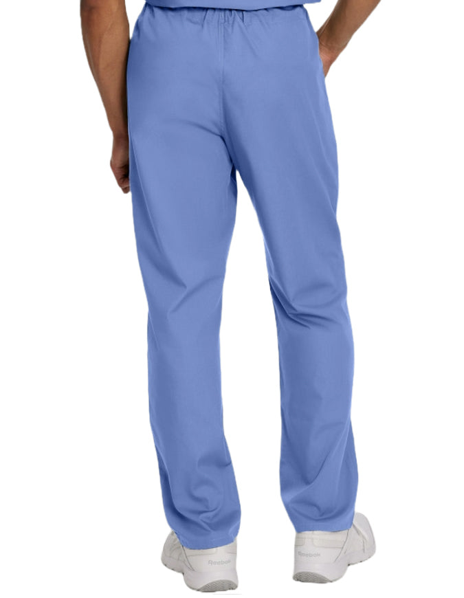 Landau Unisex Tapered Leg Scrub Pant - Ceil Blue