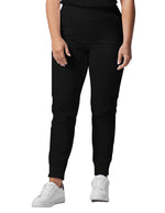 Landau ProFlex Women's Cargo Jogger Scrub Petite Pant - Black