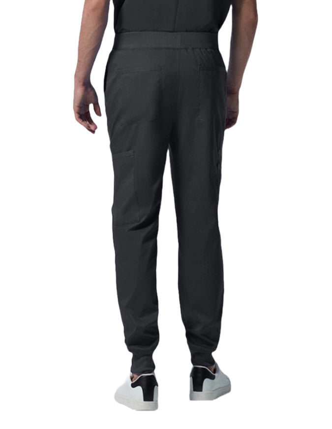 Landau ProFlex Men's Zip Fly Cargo Jogger Scrub Pant - Graphite