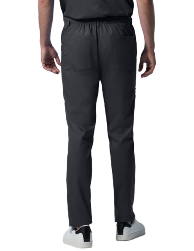 Landau Proflex Men's Straight-Leg Cargo Scrub Pant Black