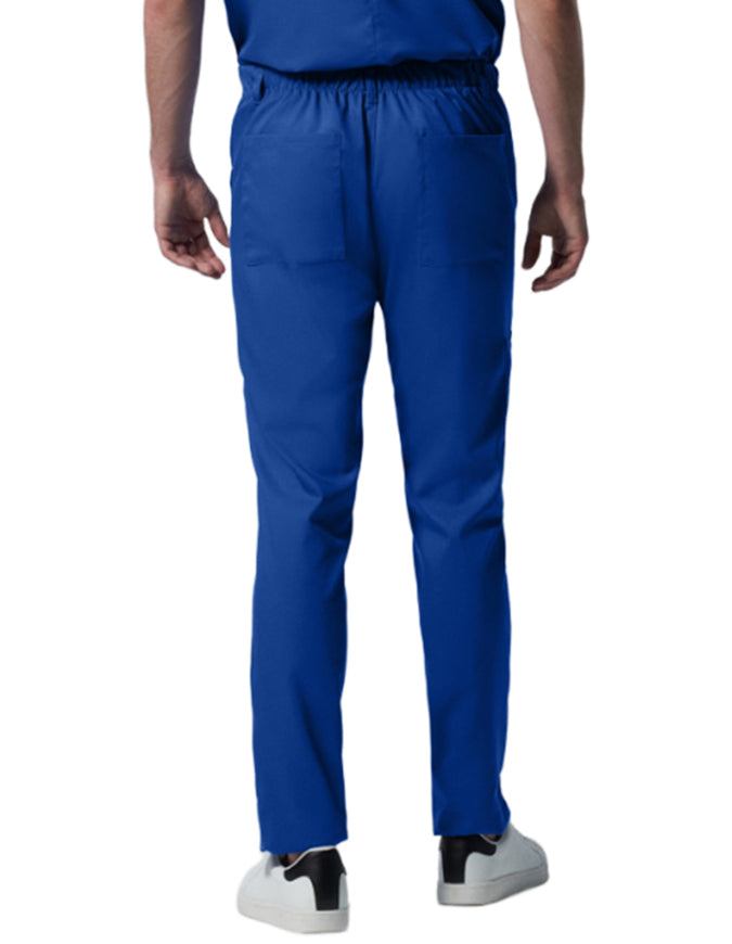 Landau Proflex Men's Straight-Leg Cargo Scrub Pant Galaxy