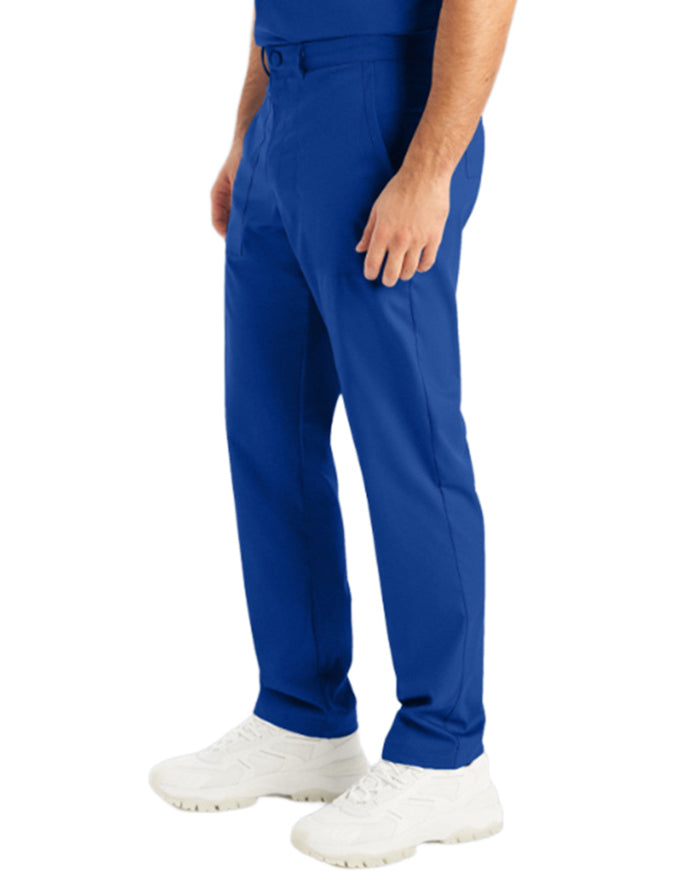 Landau Proflex Men's Straight-Leg Cargo Scrub Pant Galaxy