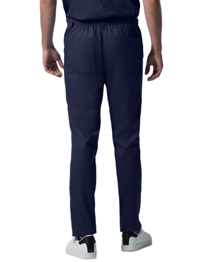 Landau Proflex Men's Straight-Leg Cargo Scrub Pant - True Navy