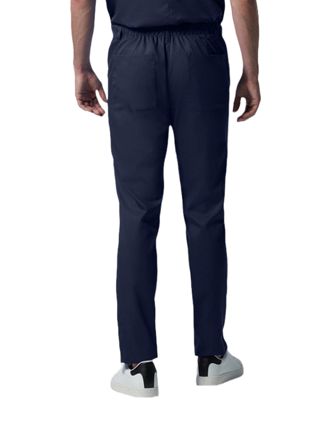 Landau Proflex Men's Straight-Leg Cargo Scrub Tall Pant Navy