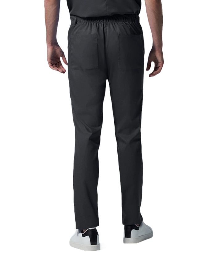 Landau Proflex Men's Straight-Leg Cargo Scrub Tall Pant Black