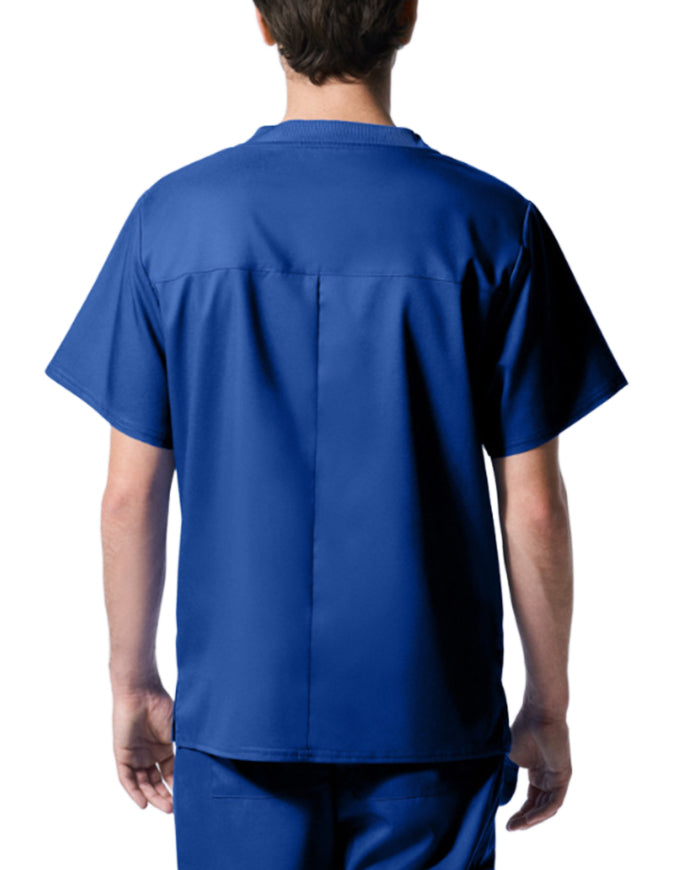 Landau ProFlex Men's 2 Pocket V-Neck Scrub Top - Galaxy