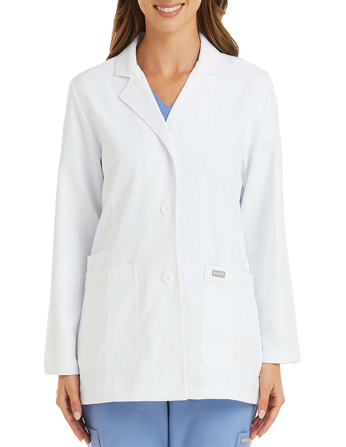 Maevn Momentum 29.5 Inch Women's Consultation Lab Coat - White