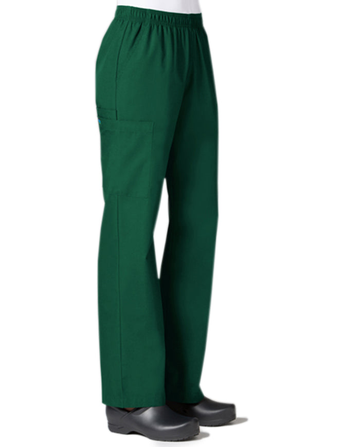 Maevn Core 31 Inch Women's Full Elastic Band Cargo Pant Hunter