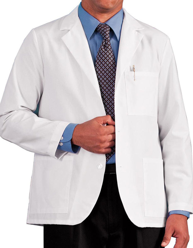 Meta 30 Inch Men's Consultation Lab Coat