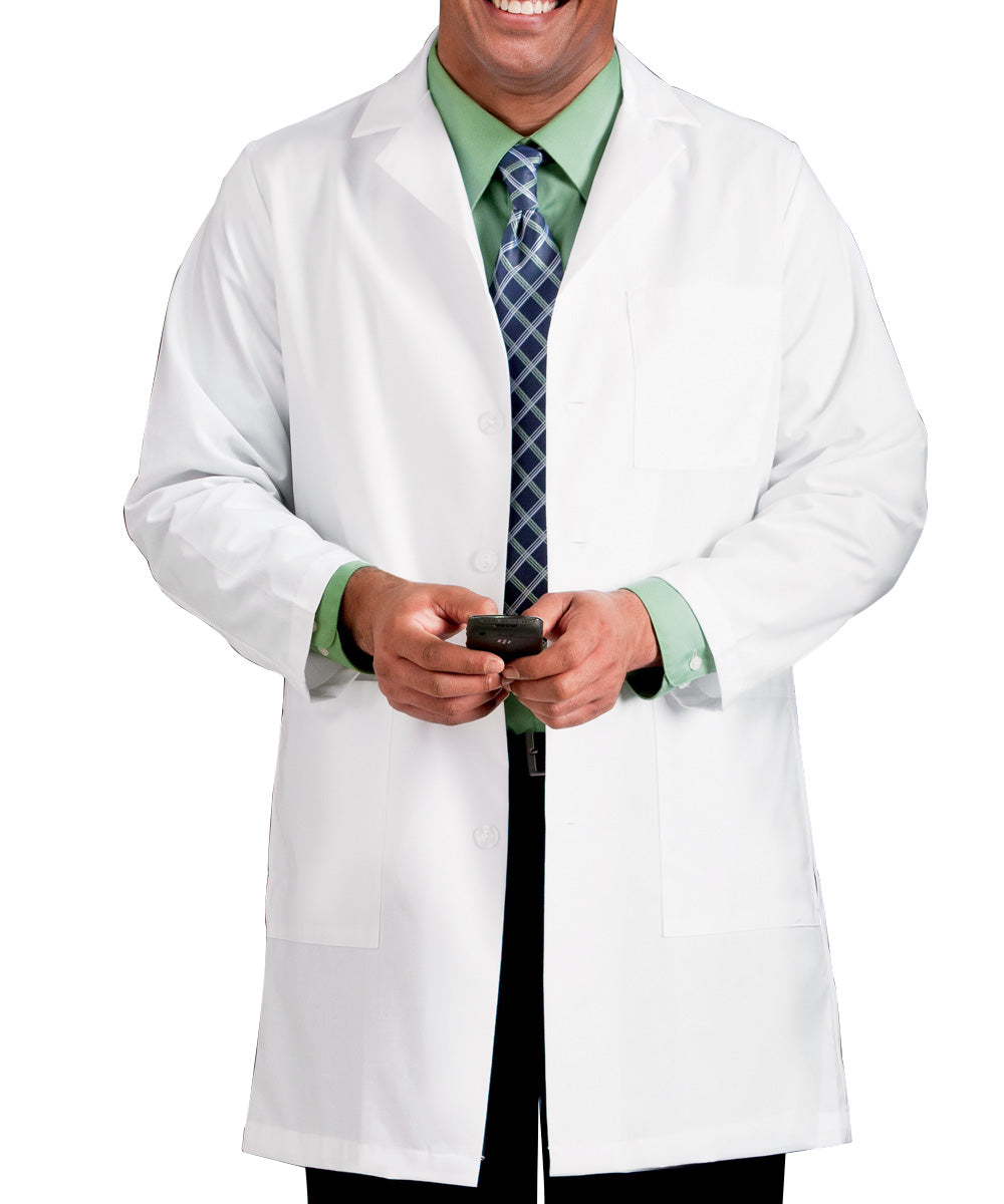 Meta 38 Inch Men's Long Medical Lab Coat