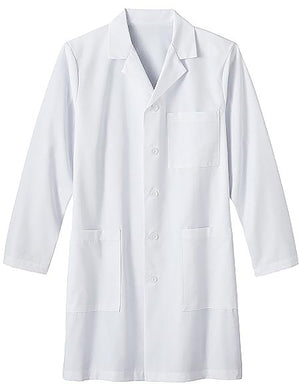 Meta 38 Inch Men's Long Medical Lab Coat