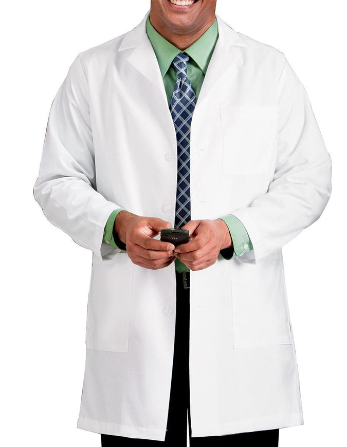 Meta 38 Inch Men's Five Pockets Lab Coat