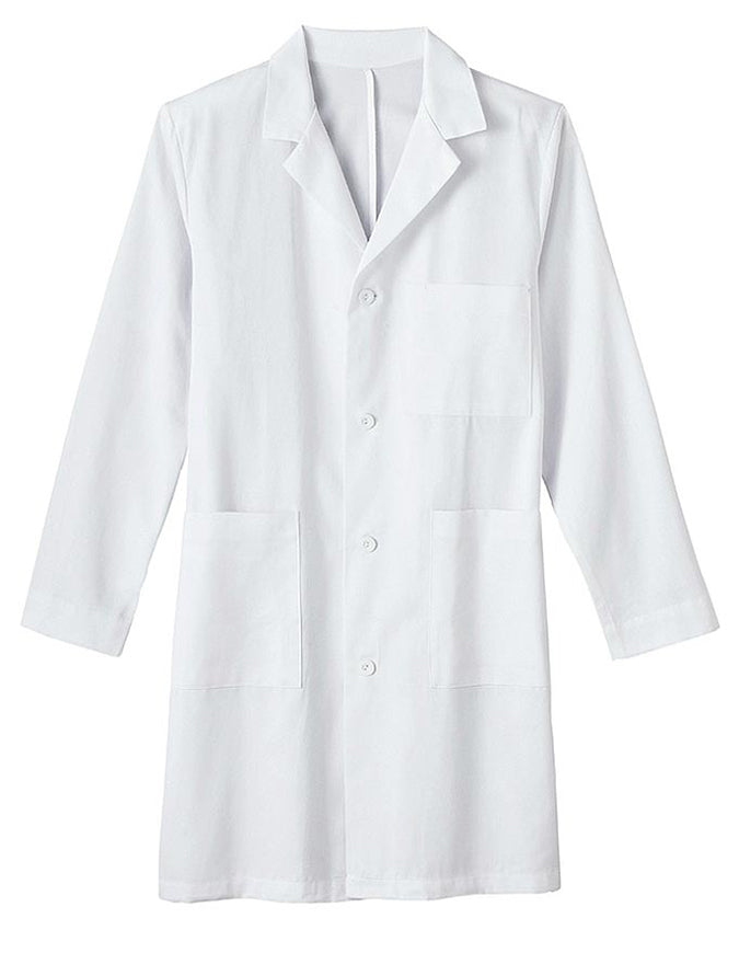 Meta Mens Three Pocket 38 Inch Long Medical Lab Coat