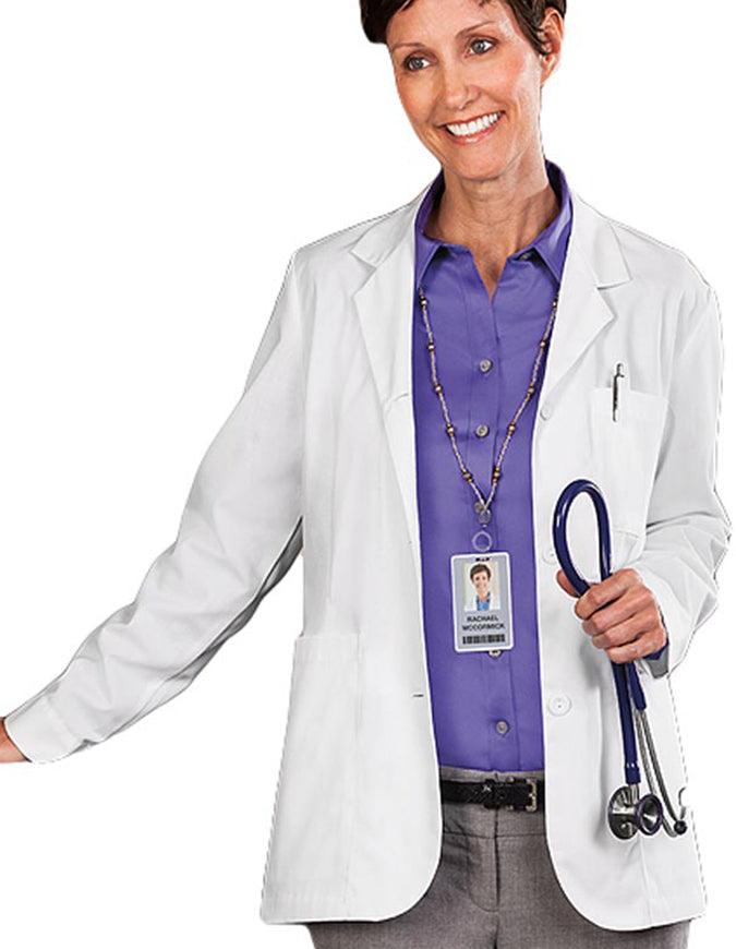 Meta 28 inches Ladies Expandable iPad Consultation Lab Coat