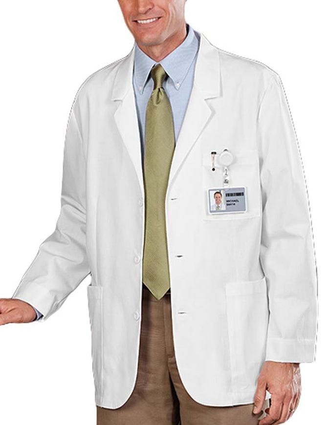 Meta 30 inches Mens Expandable iPad Consultation Lab Coat