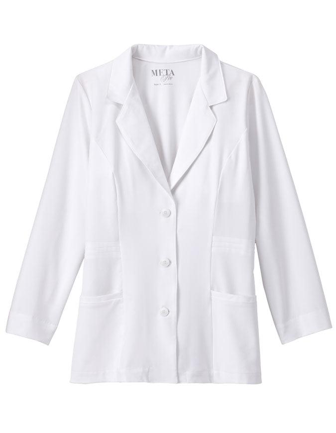 Meta Pro Ladies 29 Inch Consultation Stretch Labcoat