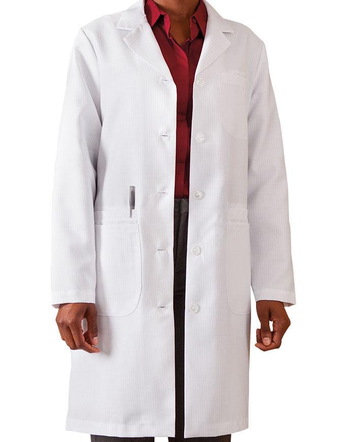 White Swan Meta Women 37 Inches Xstatic Medical Lab Coat