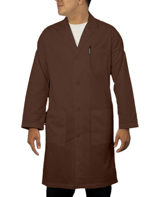 Panda Uniform Unisex 40 Inch Colored Lab Coat