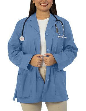 Panda Uniform Women's 32 Inch Colored Lab Coat