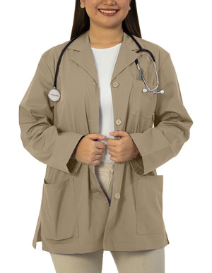 Panda Uniform Women's 32 Inch Colored Lab Coat