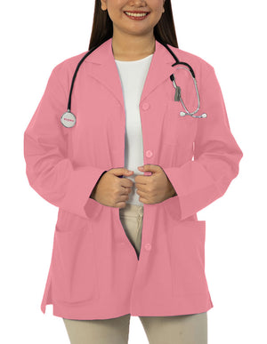 Panda Uniform Women's 32 Inch Colored Lab Coat