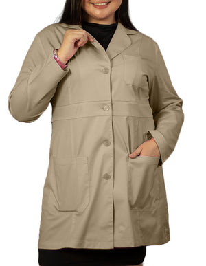 Panda Uniform Women 34 Inch Medical Lab Coat