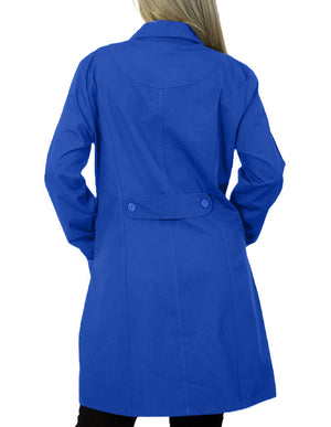 Panda Uniform Women 36 Inch Two Front Pockets Colored Lab Coat