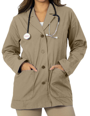 Panda Uniform Women's 29 Inch Short Lab Coat