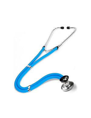 Prestige 30 Inches Sprague-Rappaport Stethoscope - Neon Blue