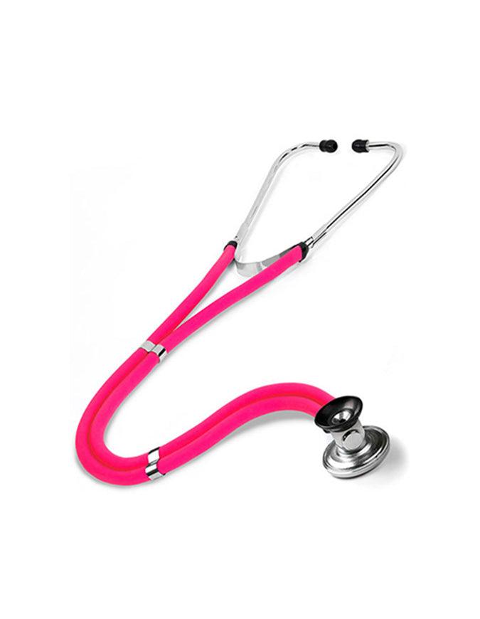 Prestige 30 Inches Sprague-Rappaport Stethoscope - Neon Pink