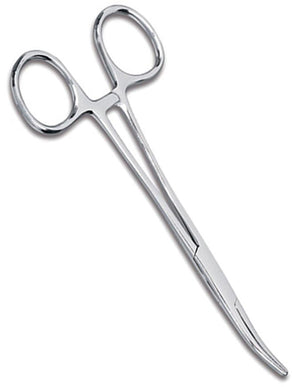 Prestige Unisex 5.5 Kelly Forceps Curved Blade 