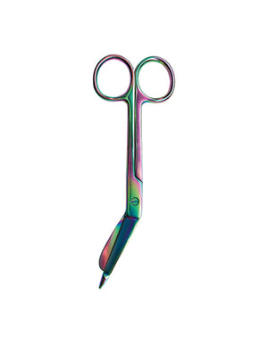 Prestige Unisex 5.5 Bandage Scissor  Rainbow