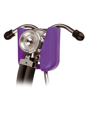 Prestige Hip Clip Stethoscope Holder - Purple